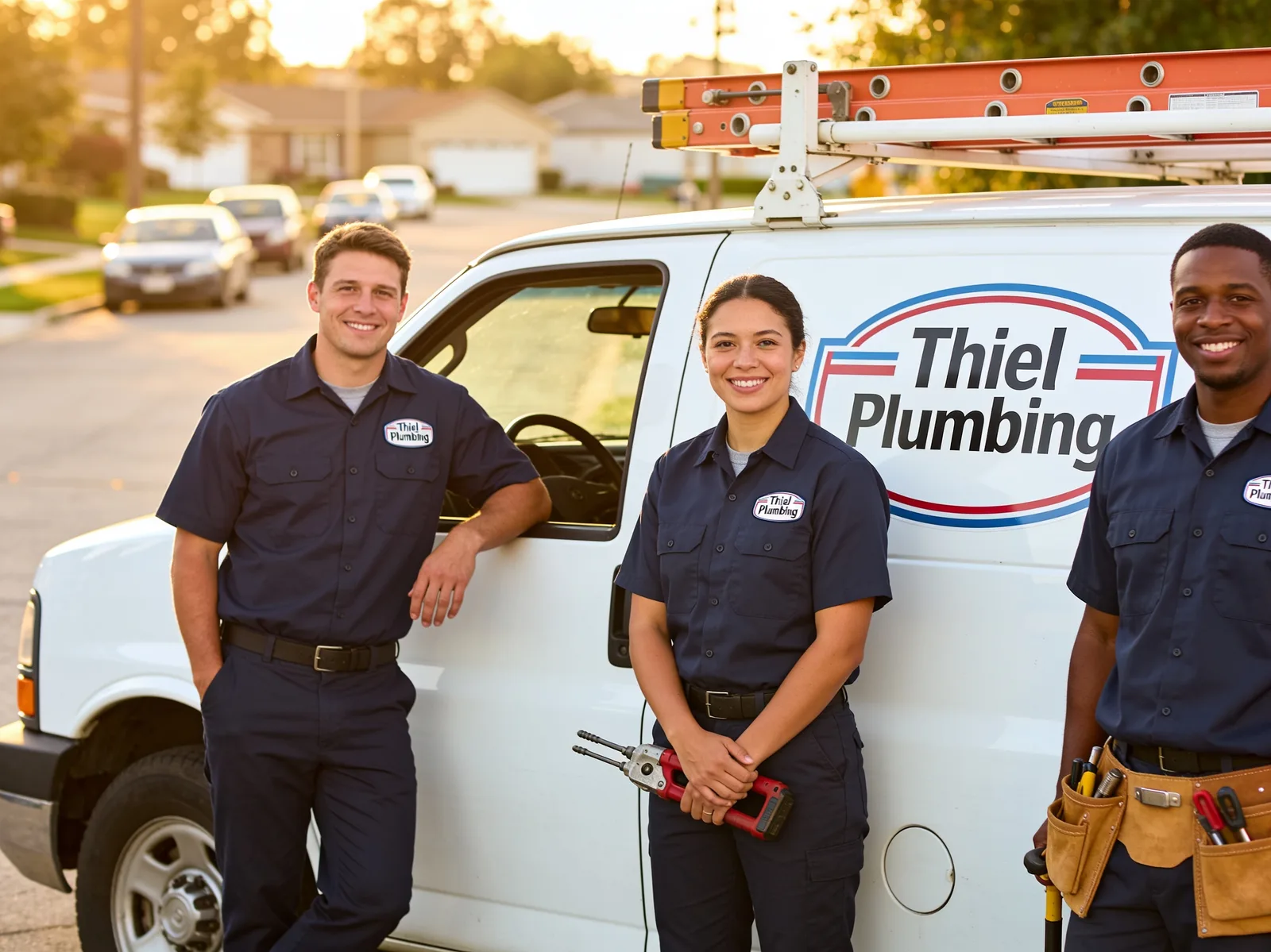 Plumber company in Fallentimber, PA